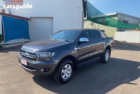 Grey 2020 Ford Ranger Super Cab Utility Xlt 3.2 (4X4)