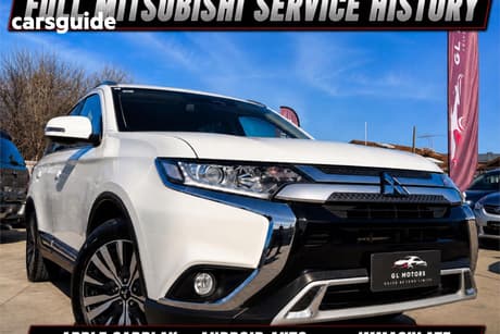 White 2020 Mitsubishi Outlander Wagon Ls 7 Seat (Awd)