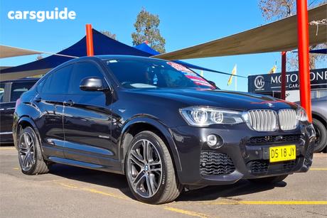 Grey 2017 BMW X4 Coupe Xdrive 35D