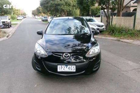Black 2012 Mazda 2 Hatchback Neo