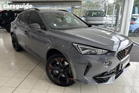 Grey 2022 Cupra Formentor Wagon Vzx