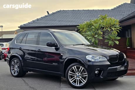 Black 2013 BMW X5 Wagon Xdrive 40D Sport
