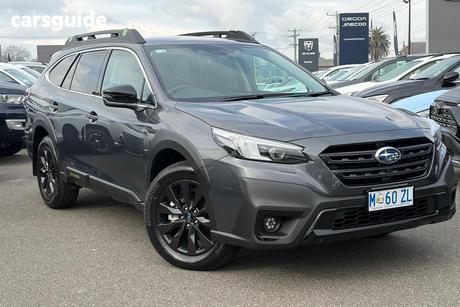 Grey 2025 Subaru Outback Wagon Awd Sport Xt