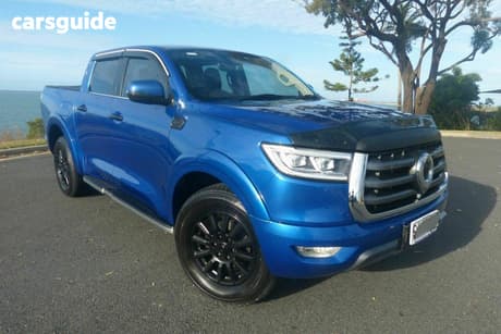 Grey 2021 GWM UTE Dual Cab Utility Cannon (4X4)