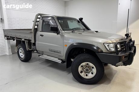 Grey 2006 Nissan Patrol Coil Cab Chassis St (4X4)