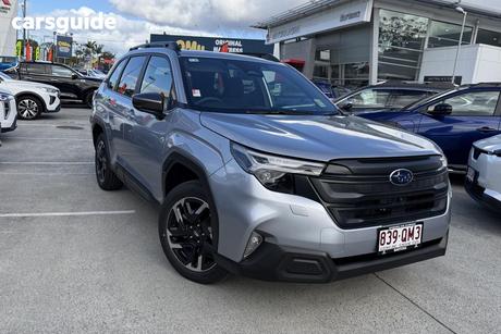 Silver 2026 Subaru Forester Wagon 2.5I Sport (Awd)