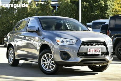 Grey 2013 Mitsubishi ASX Wagon (2Wd)