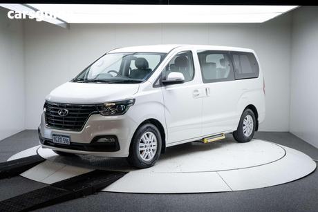 White 2020 Hyundai Imax Wagon Active