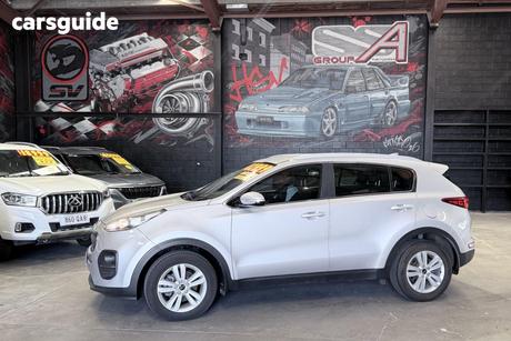 Silver 2017 Kia Sportage Wagon Sli (Fwd)
