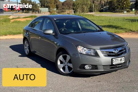 Grey 2011 Holden Cruze Sedan Cdx