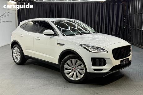 White 2019 Jaguar E-Pace Wagon P250 Se Awd (183Kw)