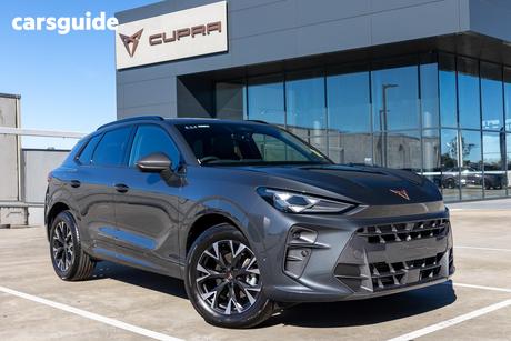 Grey 2025 Cupra Terramar SUV S F
