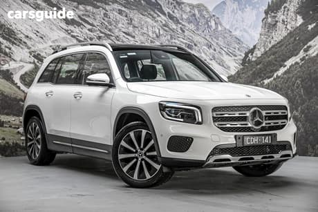 White 2022 Mercedes-Benz Glb200 Wagon 200