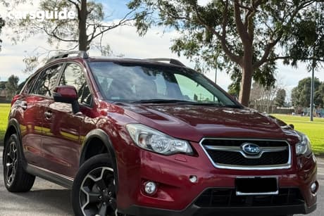Red 2012 Subaru XV Wagon 2.0I-S