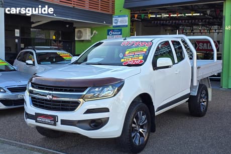 White 2020 Holden Colorado Crew Cab Pickup Ls (4X2)