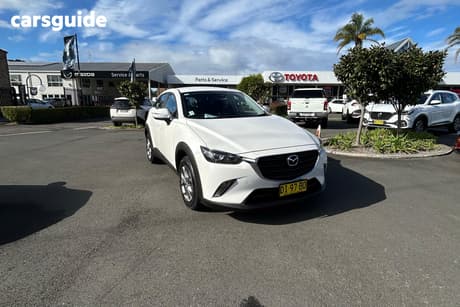 White 2023 Mazda CX-3 Wagon G20 Sport