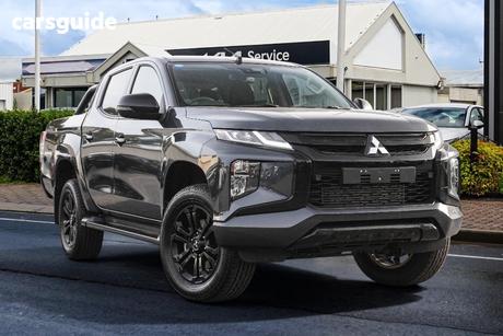 Grey 2022 Mitsubishi Triton Double Cab Pick Up Gsr (4X4)