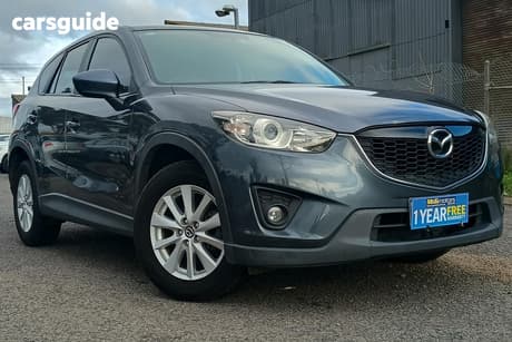 Grey 2012 Mazda CX-5 Wagon Maxx Sport (4X2)