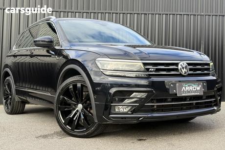 Black 2018 Volkswagen Tiguan Wagon 140 Tdi Highline