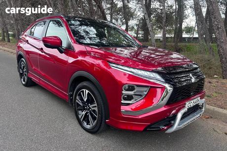Red 2021 Mitsubishi Eclipse Cross Wagon Exceed (2Wd)