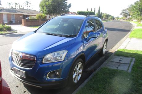 Blue 2016 Holden Trax Wagon Ltz