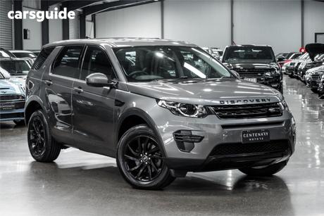 Grey 2018 Land Rover Discovery Sport Wagon Td4 (110Kw) Se 5 Seat