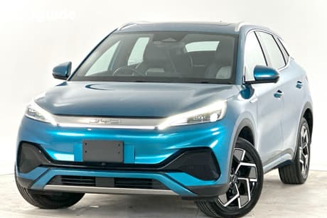 Blue 2023 BYD Atto 3 Wagon Superior