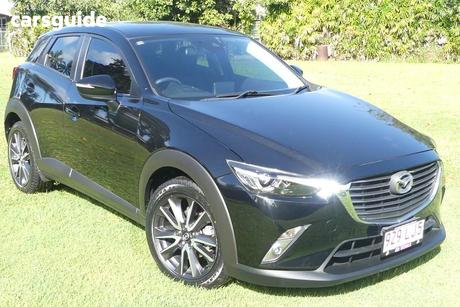 Black 2017 Mazda CX-3 Wagon S Touring (Awd)