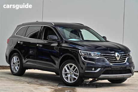 Black 2018 Renault Koleos Wagon Intens X-Tronic (4X2)