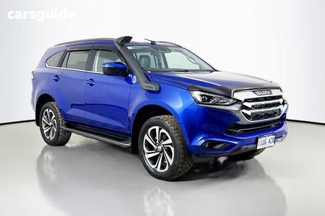 Blue 2022 Isuzu MU-X Wagon Ls-T (4X4)