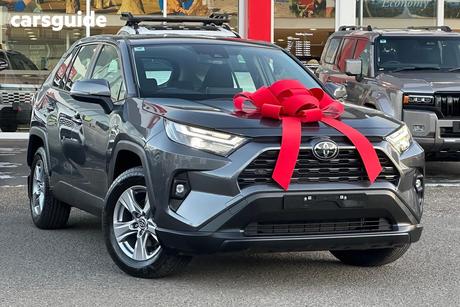 Grey 2025 Toyota RAV4 Wagon Gx (2Wd) Hybrid