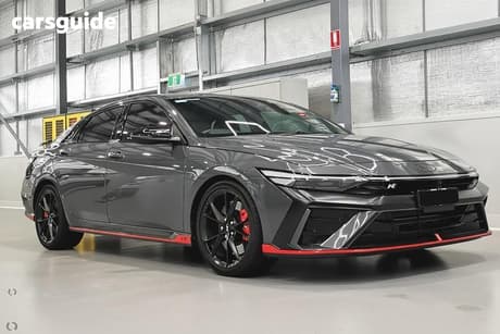 Grey 2025 Hyundai I30 Sedan N Premium