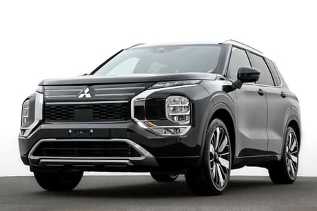 Black 2025 Mitsubishi Outlander Wagon Exceed Tourer 5 Seat (Awd)