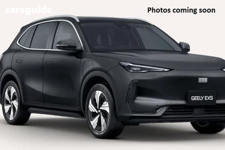Black 2026 Geely EX5 Wagon Inspire Extended Range
