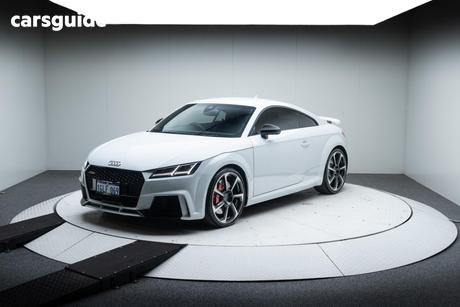 White 2017 Audi TT Coupe FV 4WD
