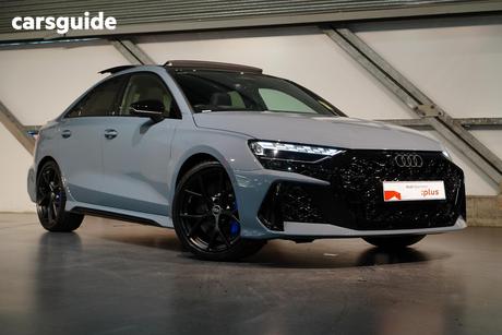 Grey 2025 Audi RS 3 Sedan 2.5 Tfsi S Tronic
