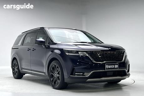 Blue 2023 Kia Carnival Wagon Special Edition