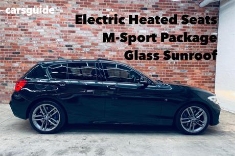 Black 2017 BMW 120I Hatchback M Sport