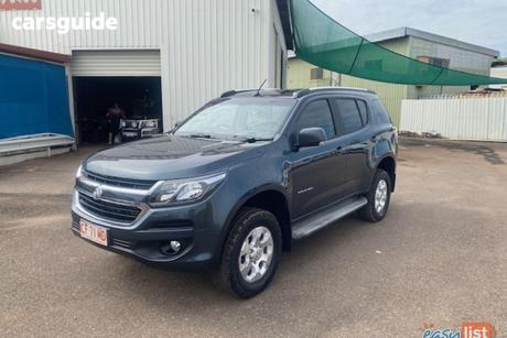 2019 Holden Trailblazer Wagon Lt (4X4) (5Yr)