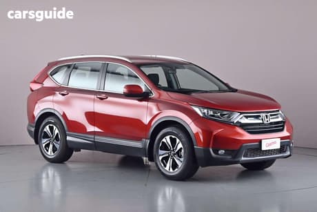 Red 2020 Honda CR-V Wagon Vti (2Wd)