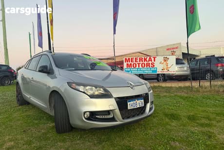Silver 2014 Renault Megane Sportswagon Gt 220 Rs