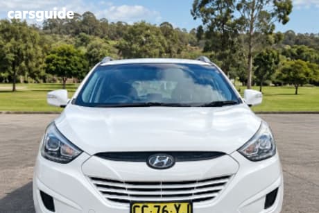 2015 Hyundai IX35 Wagon Active (Fwd)