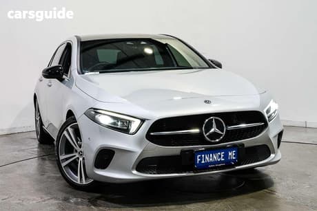 Silver 2019 Mercedes-Benz A250 Hatchback 4Matic