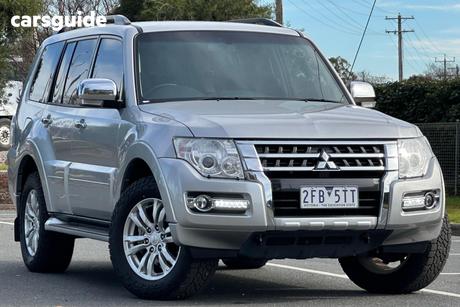 Silver 2019 Mitsubishi Pajero Wagon Glx Lwb (4X4) 7 Seat