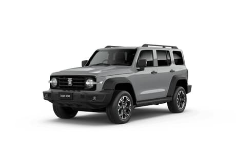 Grey 2026 GWM Tank 300 Wagon Lux Phev