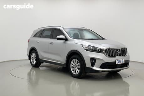 Silver 2018 Kia Sorento Wagon Si (4X4)