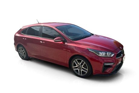 Red 2018 Kia Cerato Hatchback Sport+ Safety Pack