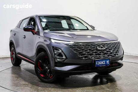 Red 2024 Chery Omoda 5 Wagon Gt (Awd)
