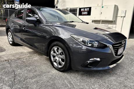 Grey 2014 Mazda 3 Sedan Neo