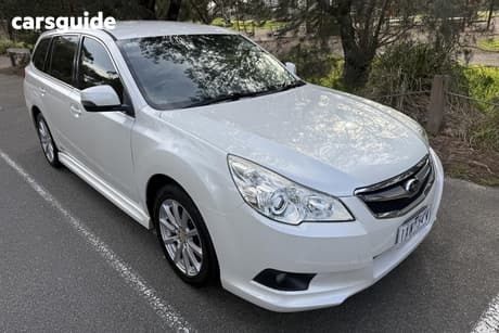 2012 Subaru Liberty Wagon 2.5I